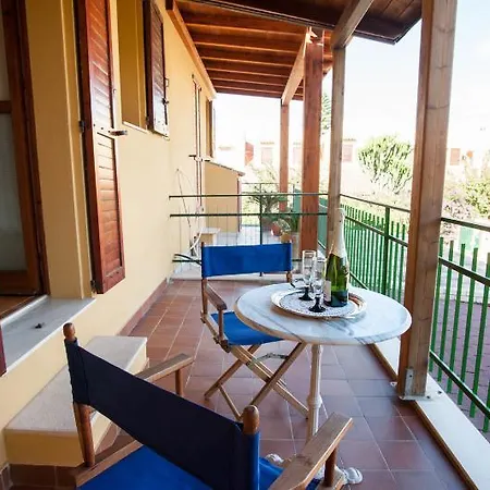 Hébergement de vacances Strelitzia House Quartu SantʼElena